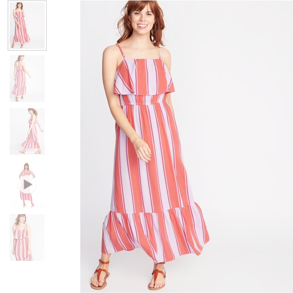 Old Navy Women’s Striped Maxi Dress